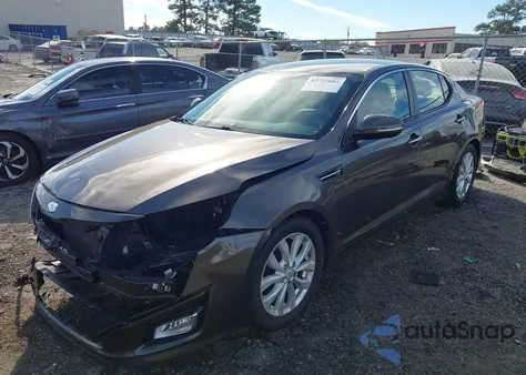 2014 Kia Optima Ex z USA, uszkodzony, nr VIN 5XXGN4A70EG271178